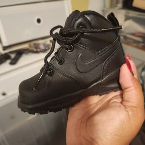 Nike Kids Black Boots
